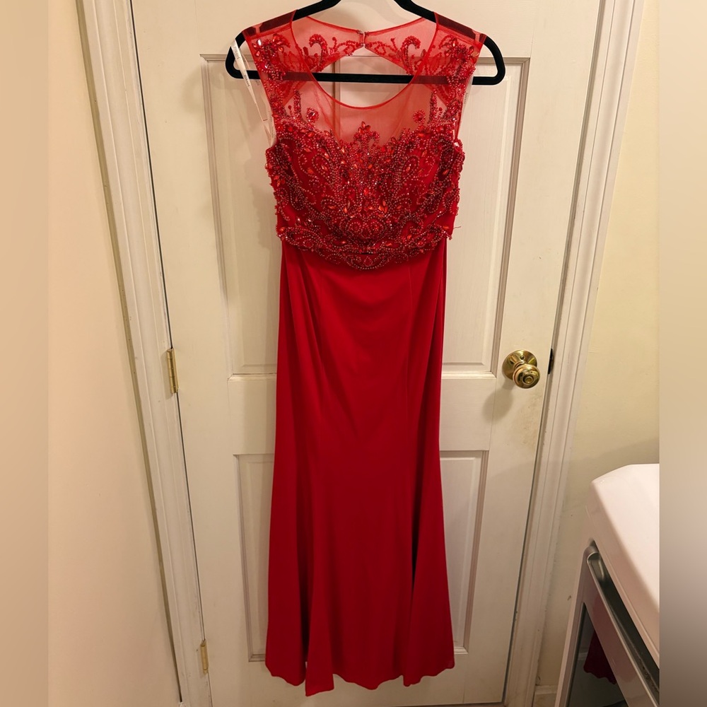 Jovani Two Piece Prom Dress - Picture 2 of 9